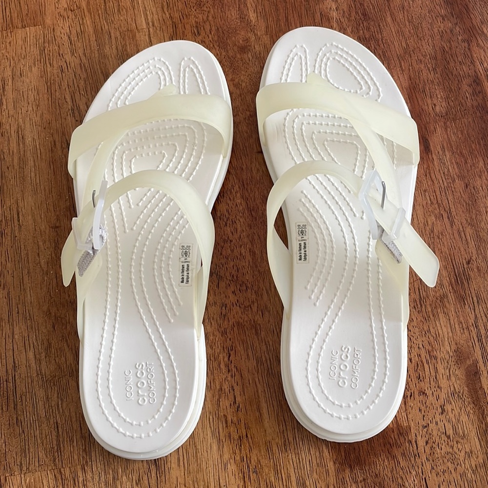 Crocs Tulum Sandal in transmission color